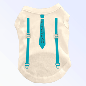 Sniffany Suspenders Tee (size: large)