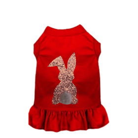 Sparkle Bunny (Color: Red, size: medium)