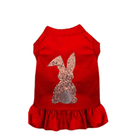 Sparkle Bunny (Color: Red, size: 2X Large)