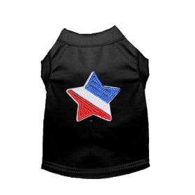 Stars, Stripes, & Bows (Color: Black, size: medium)