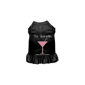 The Quarantini (Color: Black, size: large)
