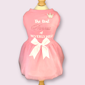 The Real Princess of Beverly Hills Dog Dress - S/S23 (size: small)