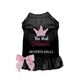 The Real Princess of Beverly Hills Dress (Color: Black, size: small)