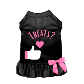 Treats Like! (Color: Black, size: 2X Large)