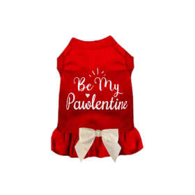 Be My Pawlentine (style: DRESS, size: small)