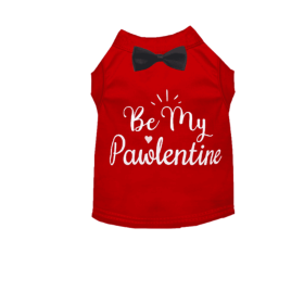 Be My Pawlentine (style: SHIRT, size: 2X Large)
