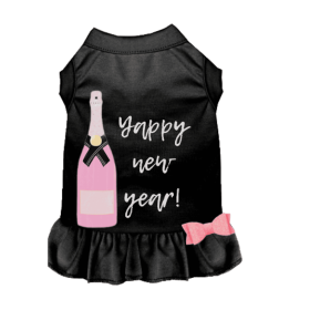 Yappy New Year Dog (style: DRESS, size: 2X Large)