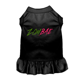 ZomBAE (Color: Black, size: large)