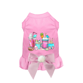 Easter Treats for Me Dog Dress or Tee (style: DRESS, size: 2X Large)