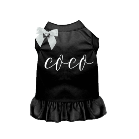 Fancy Coco Dog Dress (size: X LargeStyleDRESS)