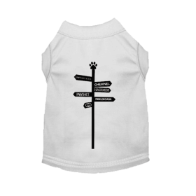 Fancy Directions Dog Dress/Shirt (style: TEE, size: X Small)