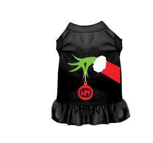 Fancy Grinch (style: DRESS, size: medium)