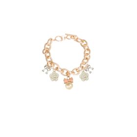 Fashionista Charm Necklaces (style: PEARL AND BOWS, size: small)