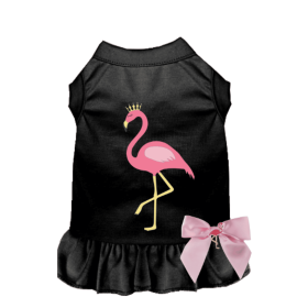 Flamingo Princess (Color: Black, size: X Large)