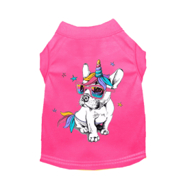 Frenchiecorn (Color: Hot Pink, size: small)
