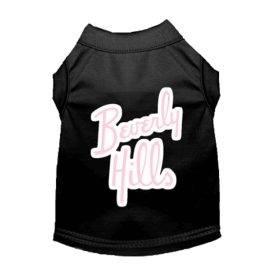 Beverly Hills (Color: Black, size: large)