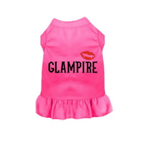 GLAMpire Dress (Color: Pink, size: small)