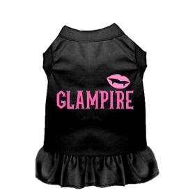 GLAMpire Dress (Color: Black, size: small)