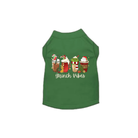 Grinch Vibes (style: TEE, size: large)