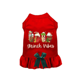 Grinch Vibes (style: DRESS, size: X Small)