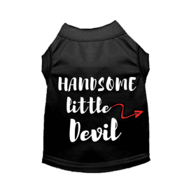 Handsome Little Devil (Color: Black, size: large)