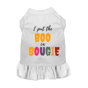 I Put the BOO in Bougie (size: MediumStyleITALIAN tee)