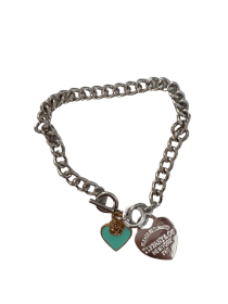 I  Sniffany Charm Dog Necklace (size: 18")