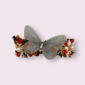 The Mariposa Collection Tweed Hair Bows (size: X Large)