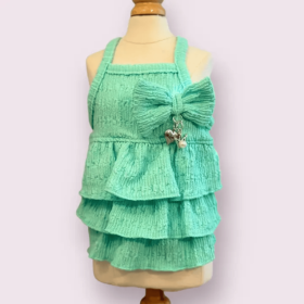 My Summer Sniffany Dress- Dog Dress (size: large-l)
