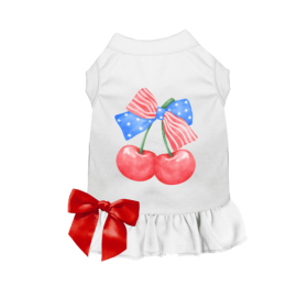 Patriotic Cherry Pop White Edition (size: extra-small-xs)