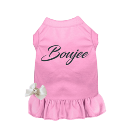 Boujee (Color: Pink, size: large)