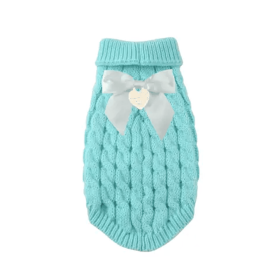 Sniffany Knit Dog Sweater (size: medium-m)