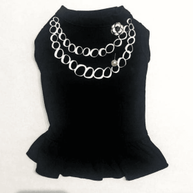 Breakfast at Bark Dress (size: large)