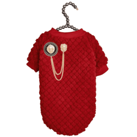Furry Lioness Dog Sweater (size: small-s)