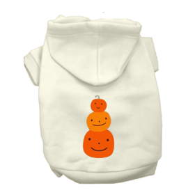 My Friendly Pumpkins Fall Dog Hoodie (size: large)