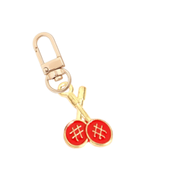 Pickleball Dog Collar Charms (size: pink)