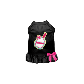 Paddle Ball Queen Dress (Color: Pink, size: S)
