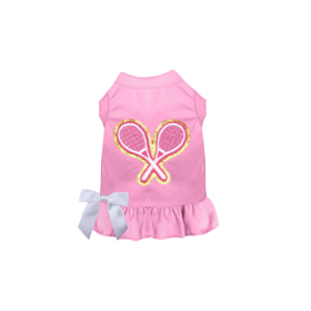 Tennis Princess Dress (Color: Black, size: L)