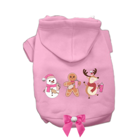 Frolicking Friends- Dog Hoodie (size: 2XL)