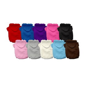 Customizable Pet Hoodies (Color: Purple, size: M)