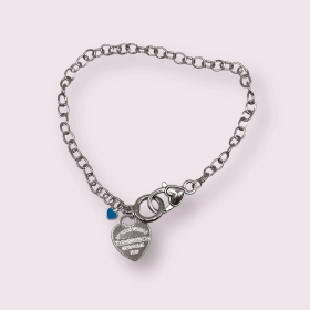 I Sniffany Charm Dog Necklace (size: 8)