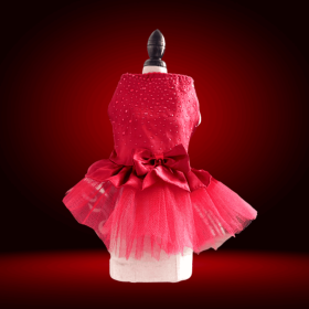 Luxurious Holiday Dress (size: M)