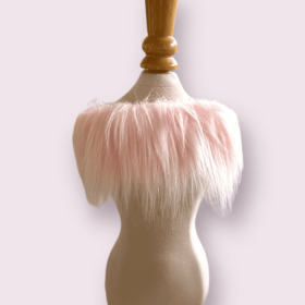 Furry Neck Collar Wrap (size: small)