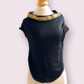 My Elegant Party Shirt-Dog Shirt (size: large)