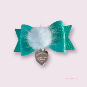 Sniffany (Option: Pom-Pom Hair Bows)