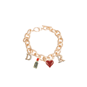 Diorable Lipstick Charm Collar (size: 14)