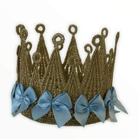 Charming Little Prince Crown (size: large)