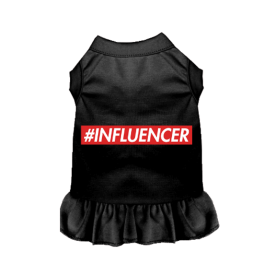 #INFLUENCER (Color: Black, size: large)