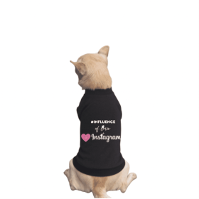 #INFLUENCER of Love & Instagram (Color: Black, size: 2X Large)