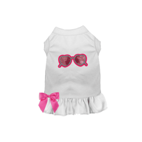 Always Sunny- Dog Dress (style: White, size: small)